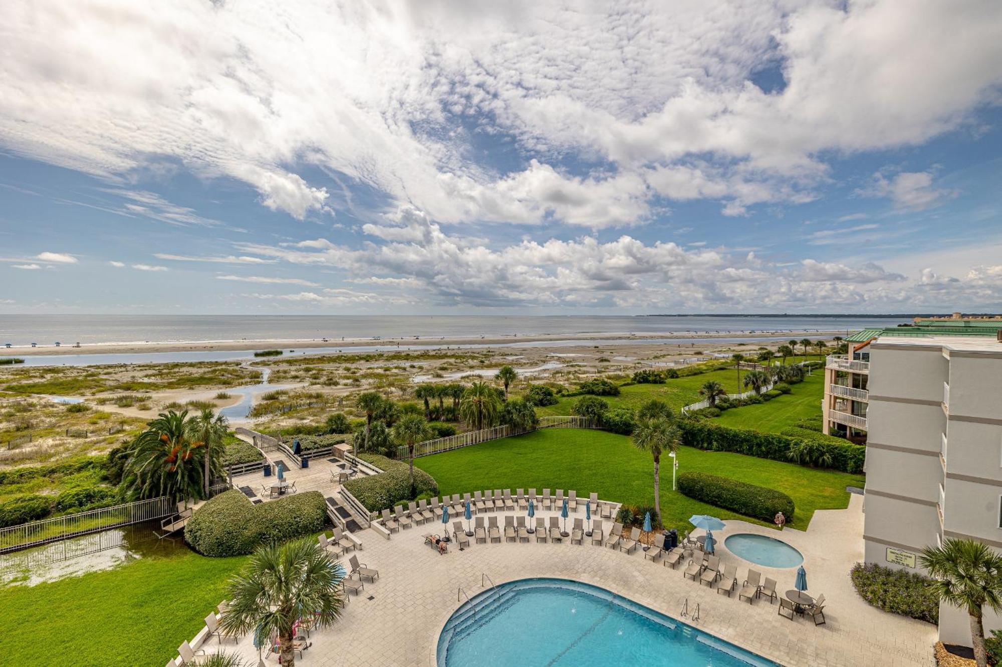 Beach Club # 133 - St Simons Island St. Simons Island Экстерьер фото